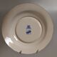 Six hollow plates in Gien's faience