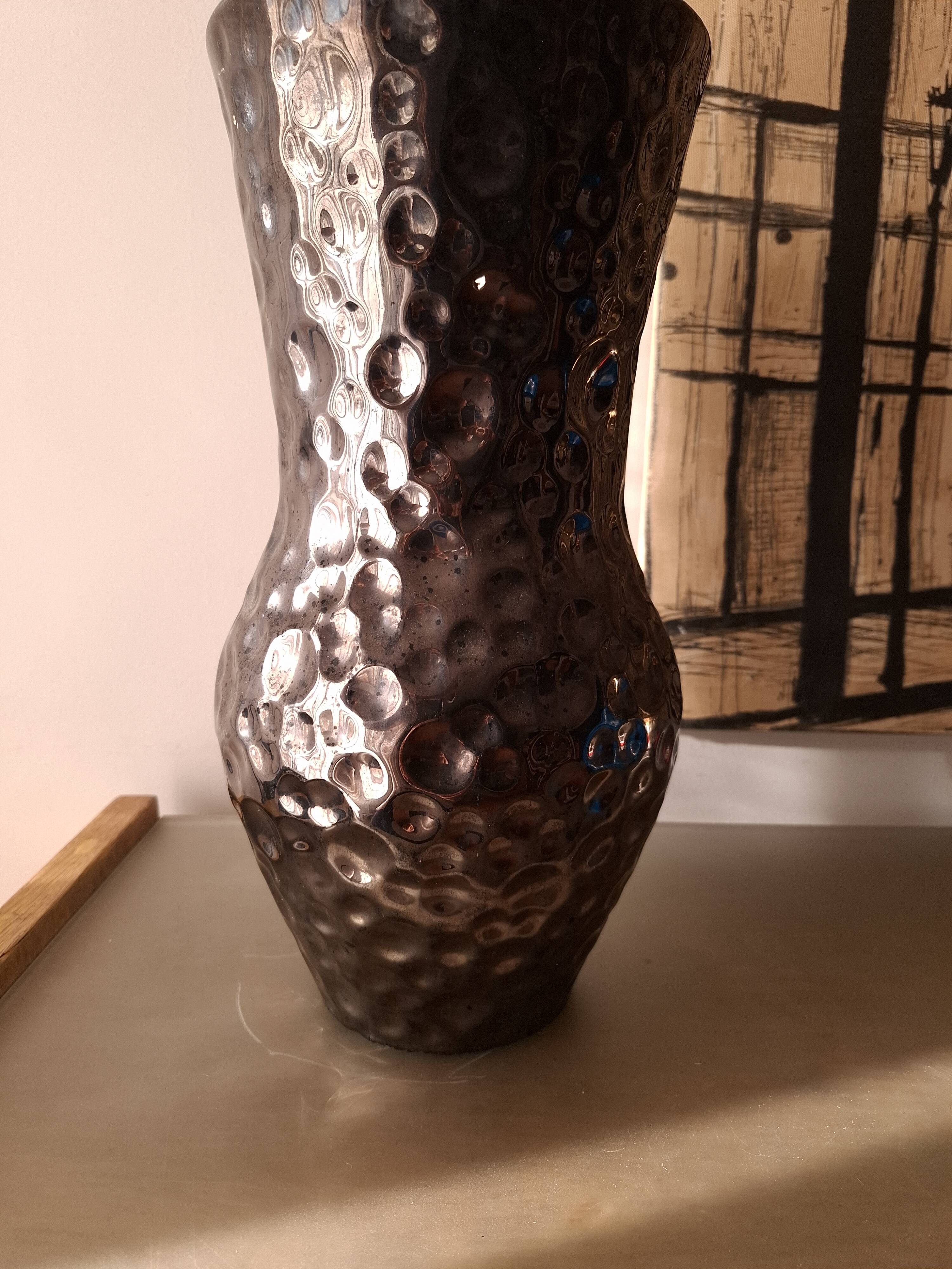 Vintage vase from the 50s, 60s Fouillen