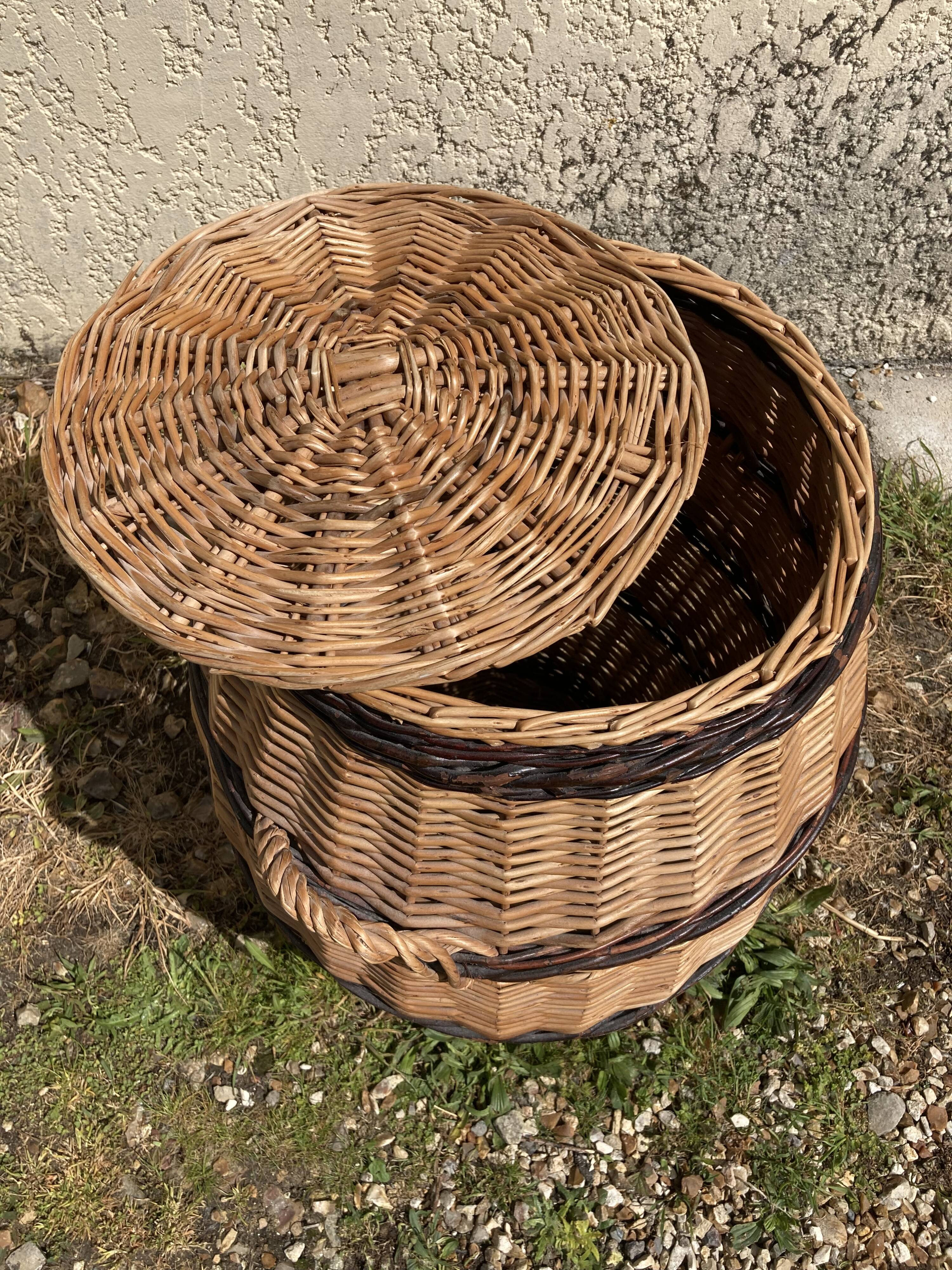 Wicker basket