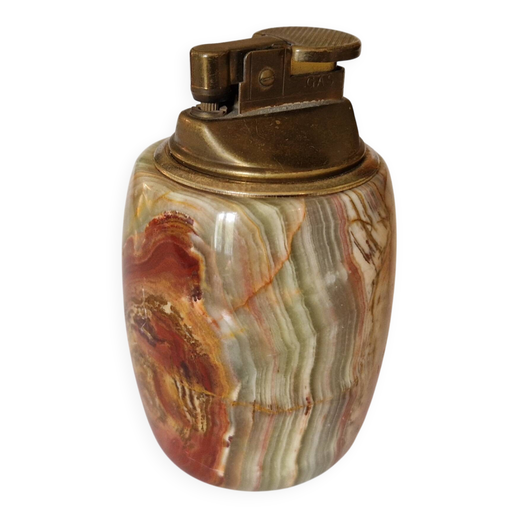 Onyx table lighter 1950