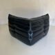 Chauffeuse d'angle Togo en cuir noir par Ligne Roset