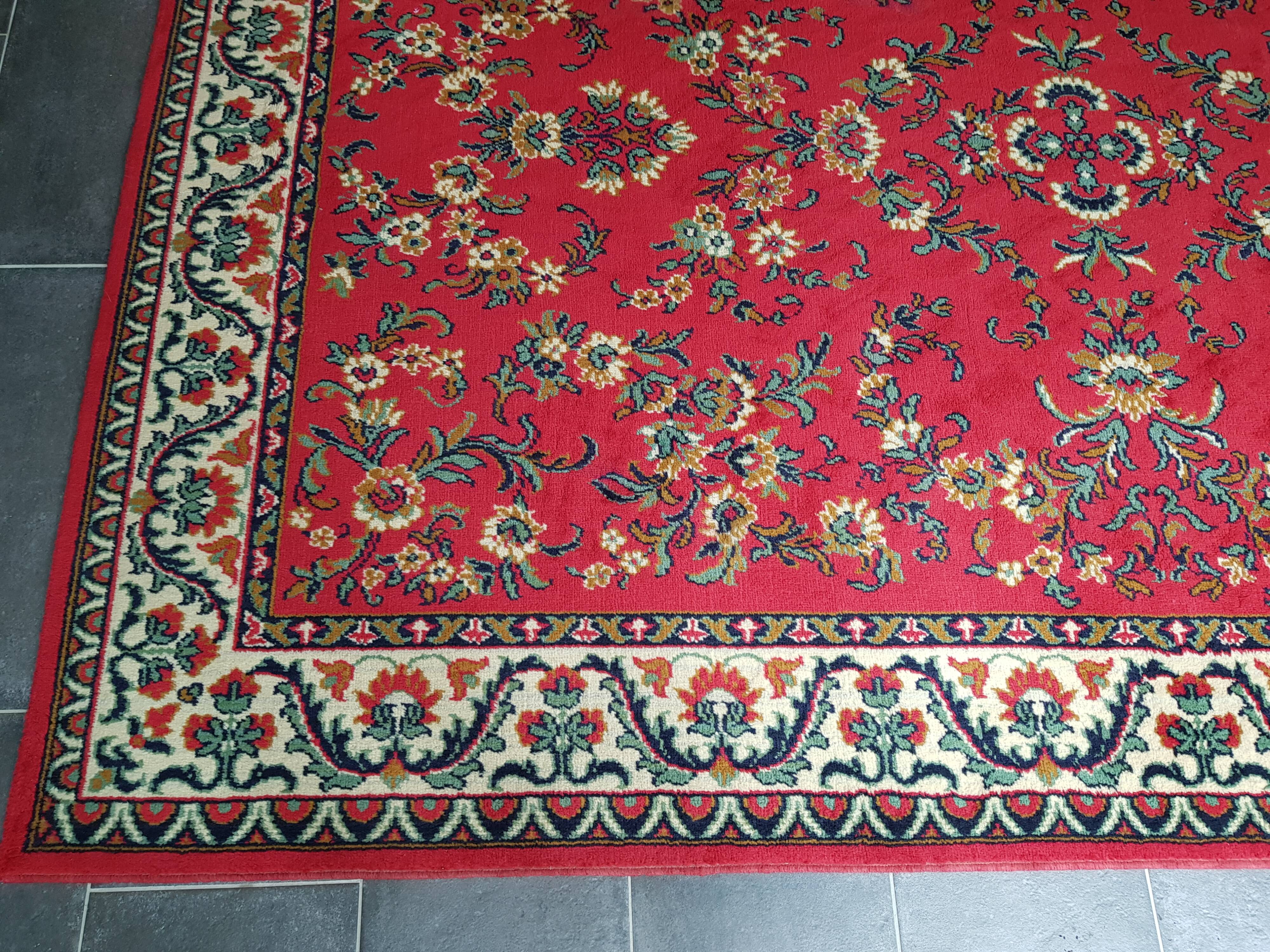 Old carpet