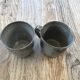 Lot de 2 tasses en grès