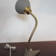 Scandinavian articulated lamp EWÅ for table or wall mounting.