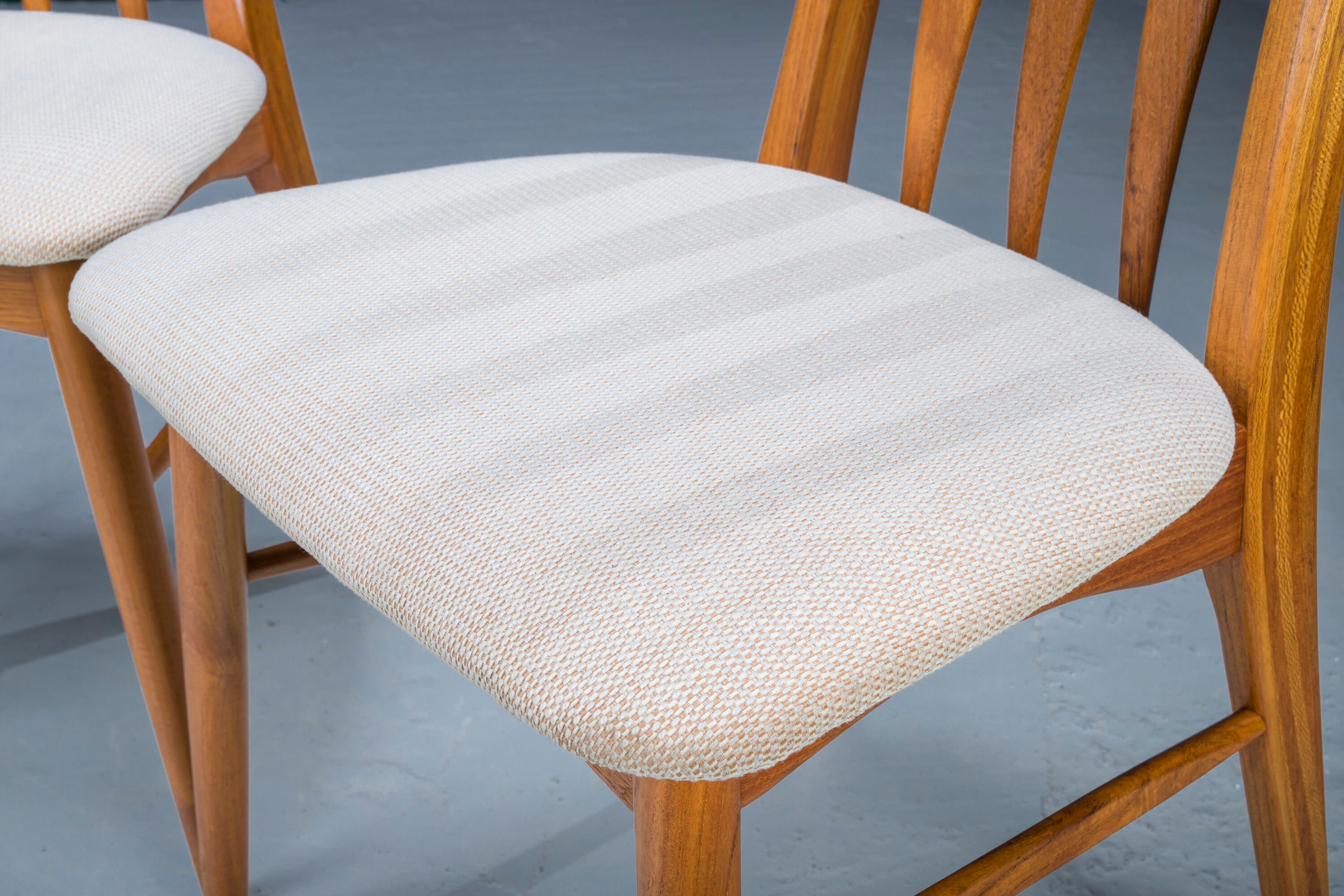 Eva chairs by Niels Koefoed for Koefoed Hornslet, 1960