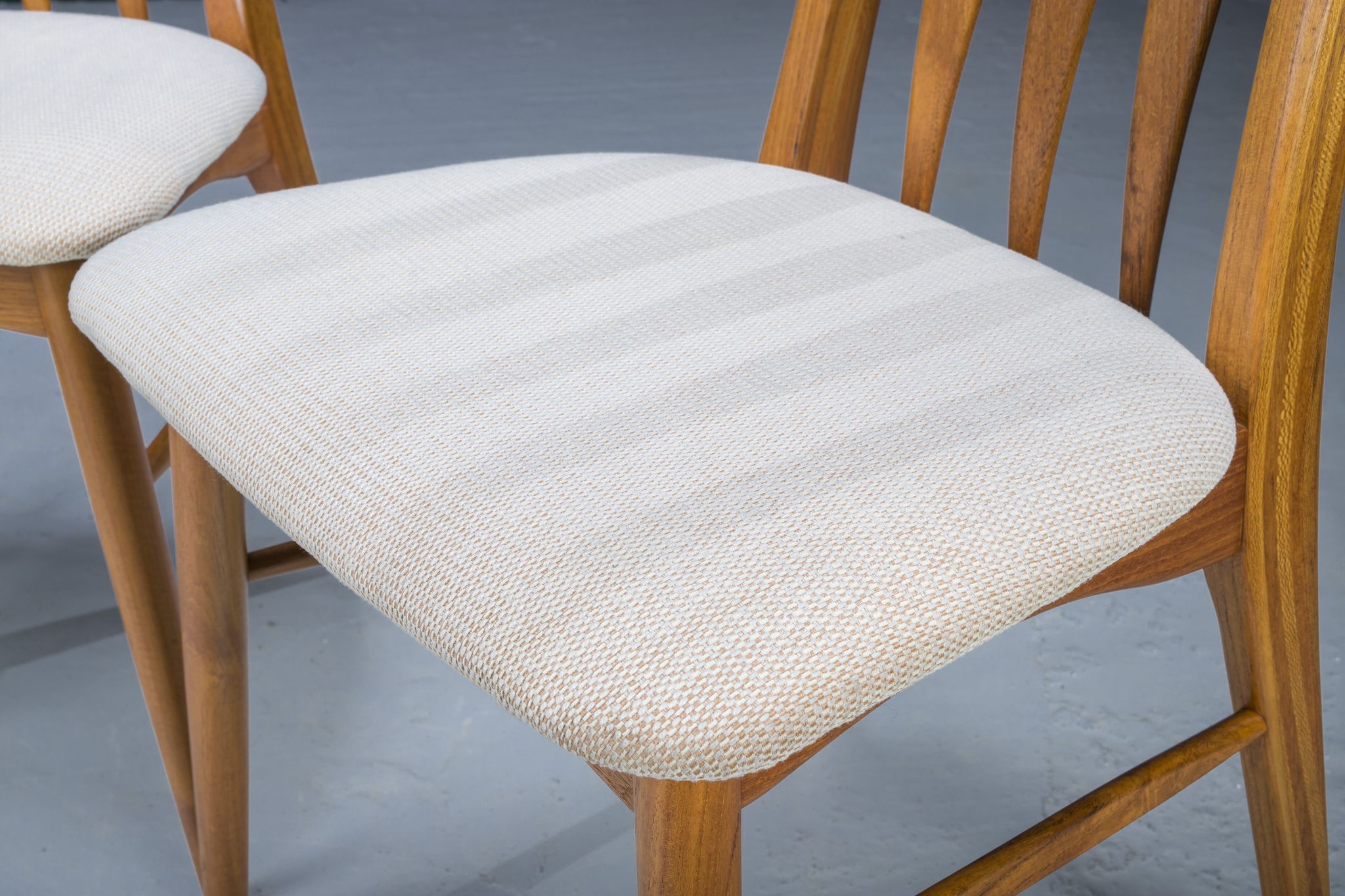 Eva chairs by Niels Koefoed for Koefoed Hornslet, 1960