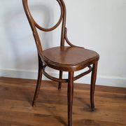 Véritable chaise Thonet modèle cœur n°28, fabrication Thonet, vers 1900