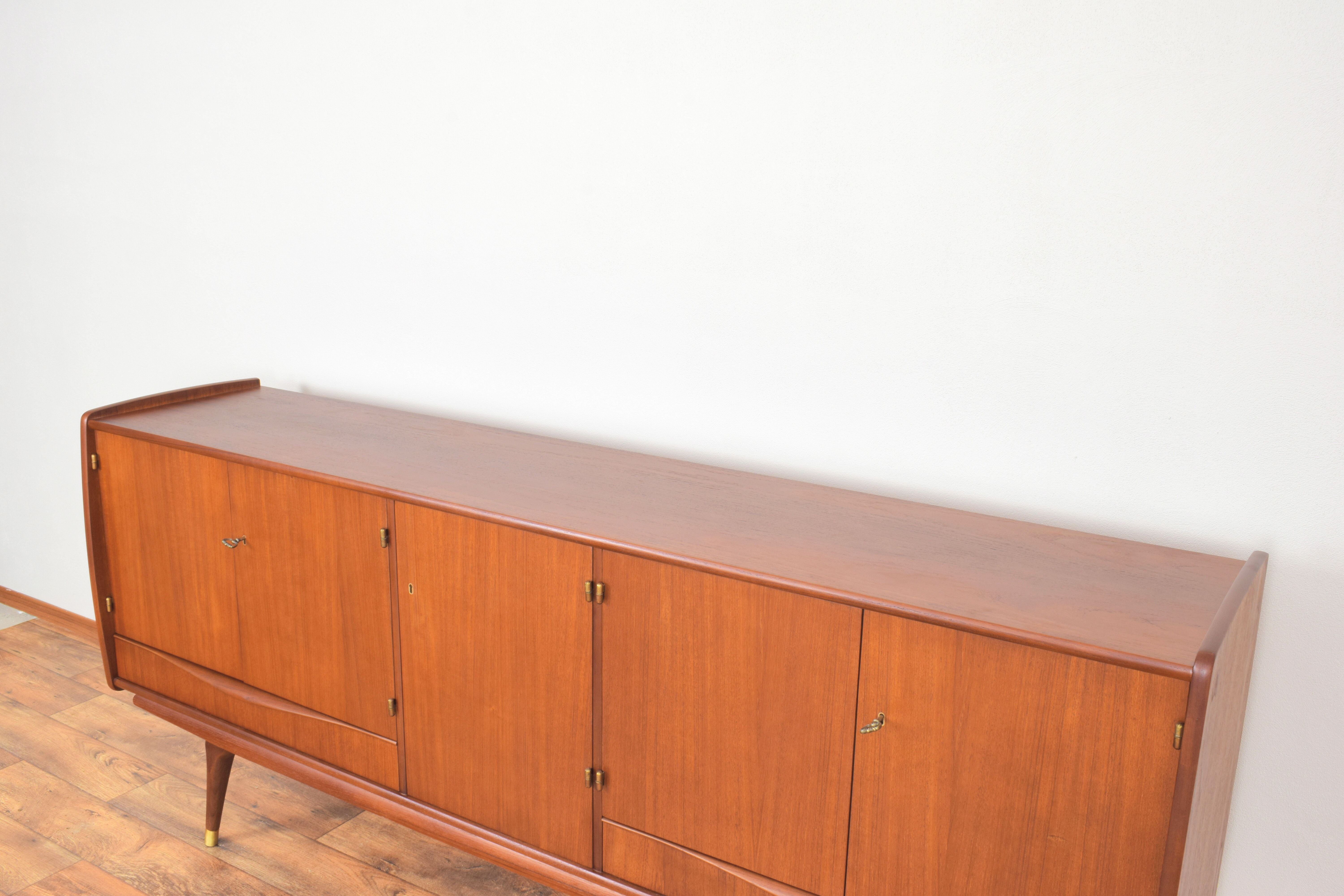 Mid-Century Norwegian Teak Sideboard from Sven Andersen, 1960s