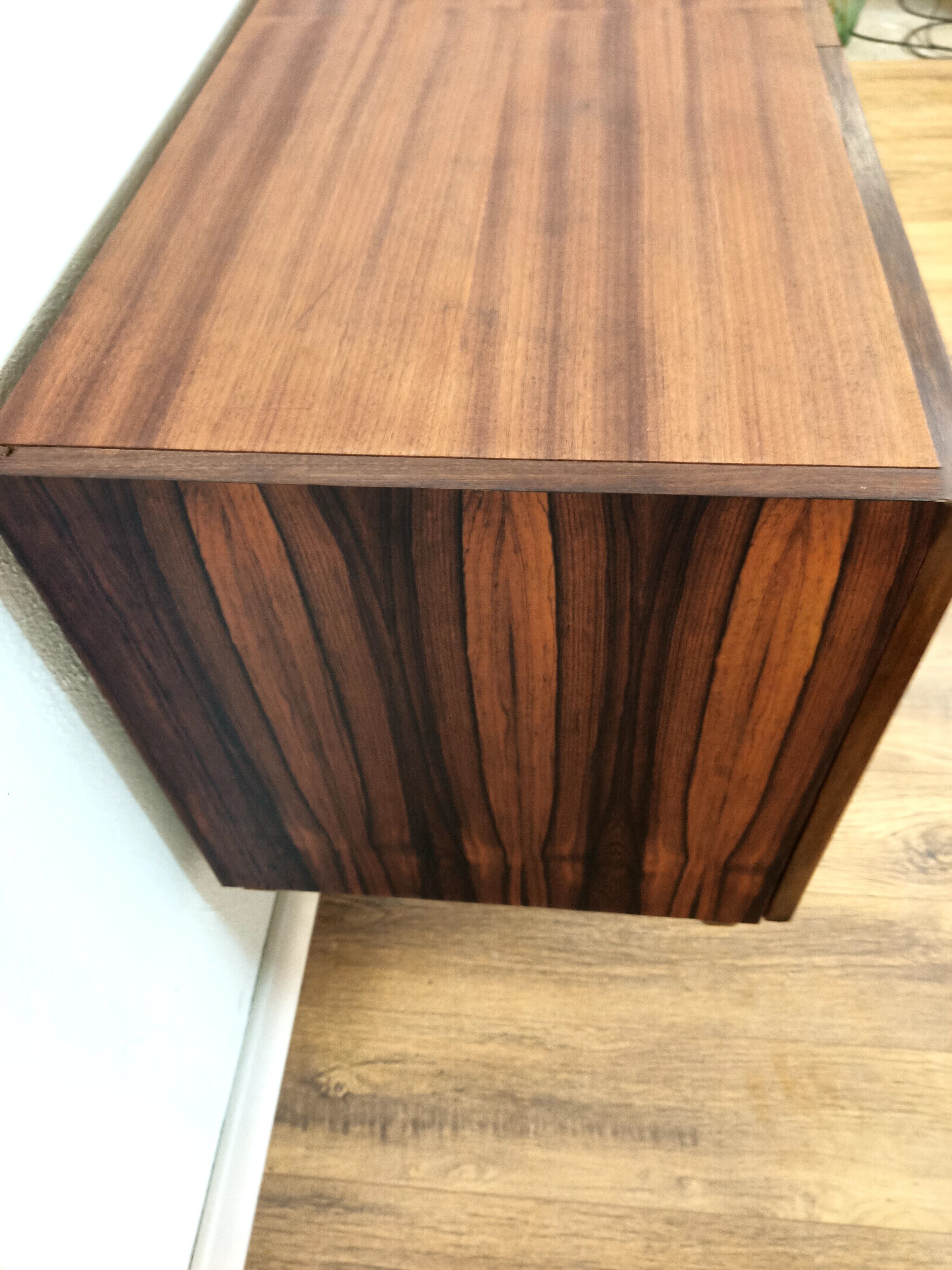 Scandinavian rosewood sideboard