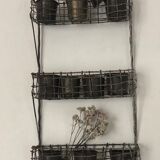 Shelves, zinc wire, storage