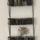Shelves, zinc wire, storage