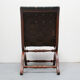 1950s chair in leather, Pierre Lottier