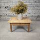 Table basse de ferme