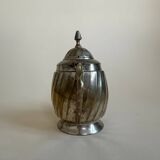 Silver-gilt teapot
