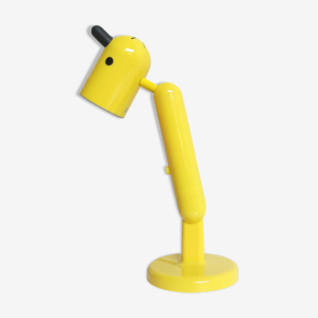 Lampe girafe articulée design Monika Mulder