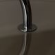 Vintage IKEA RY side table by Tord Björklund – Chrome and glass – Postmodern