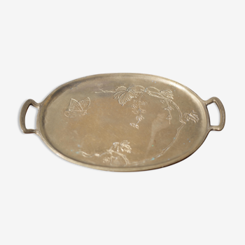 Art deco brass top