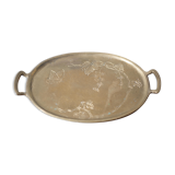 Art deco brass top