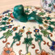 Old porcelain pot says ginger