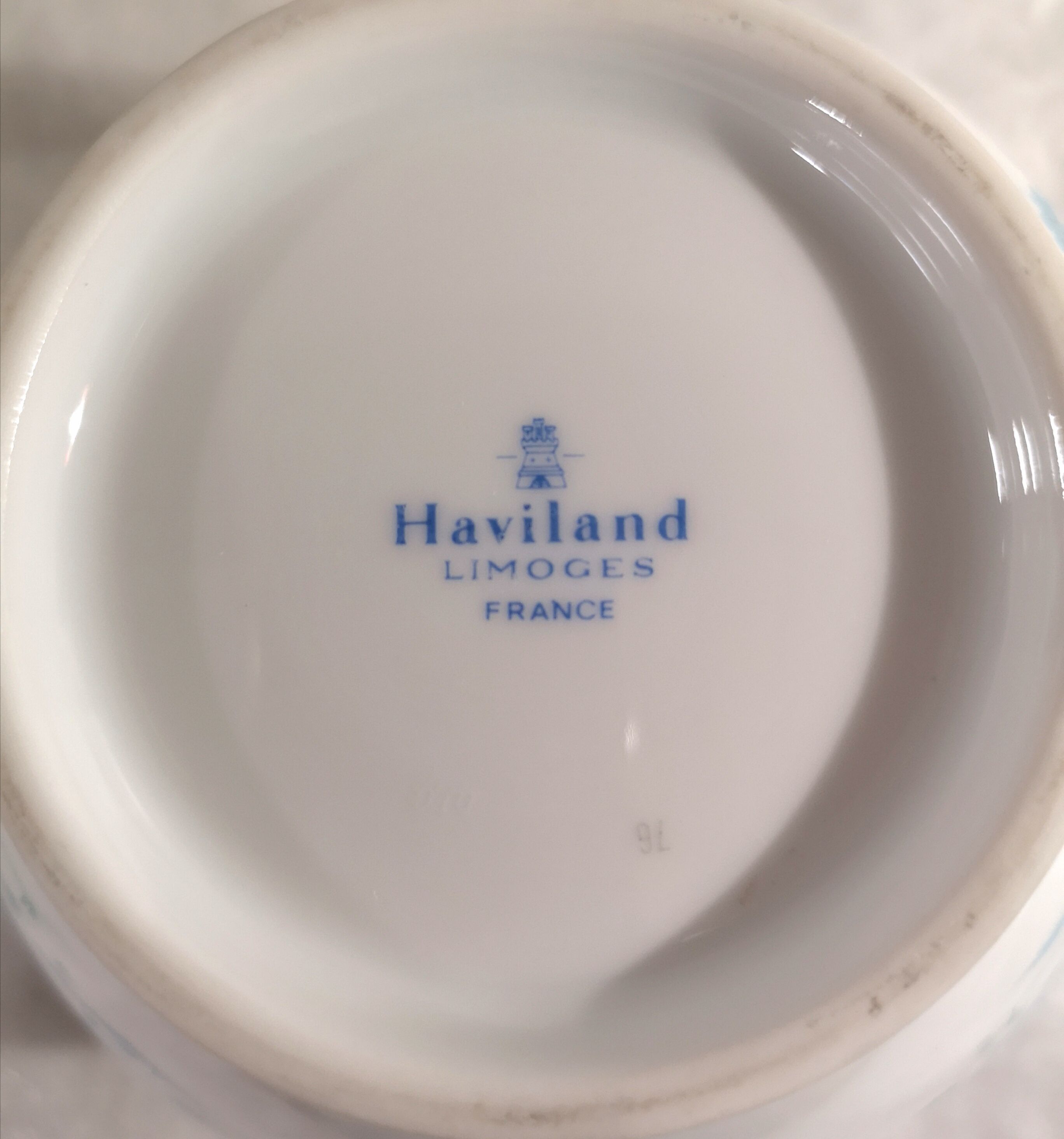 Flozer spade vase haviland Limoges