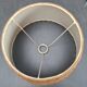 Beige jute lampshade