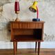 Table de chevet vintage