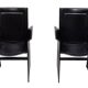 Pair Arm Chairs Arrben model solaria 1970s Italy