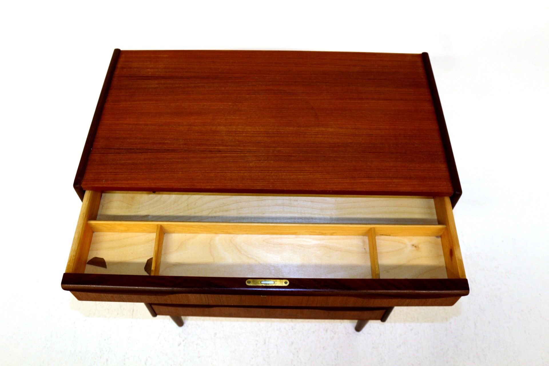 Teak writing desk, Denmark, 1960