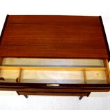 Teak writing desk, Denmark, 1960