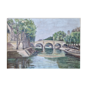 Peinture paris bords
