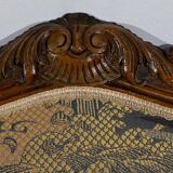Louis XV style living room in walnut – 1920