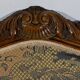 Louis XV style living room in walnut – 1920