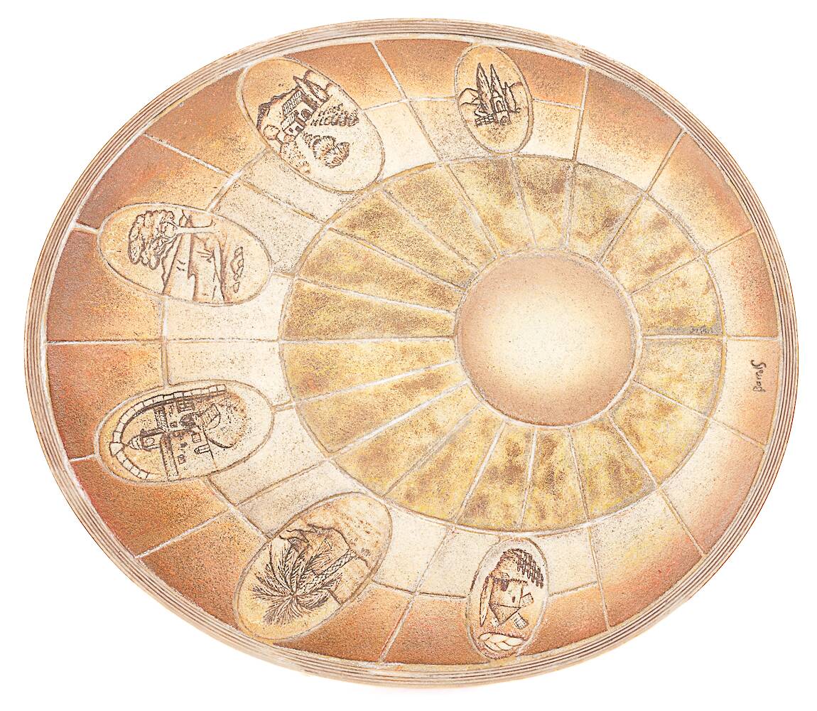 Barrois coffee table