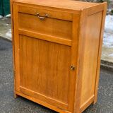 1950s Scandinavian wooden wardrobe