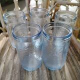 Verres Gelado bleu goute d eau