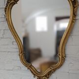 Baroque mirror regency louis XV style