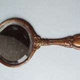 Mirror opposite hand late nineteenth 12x26cm