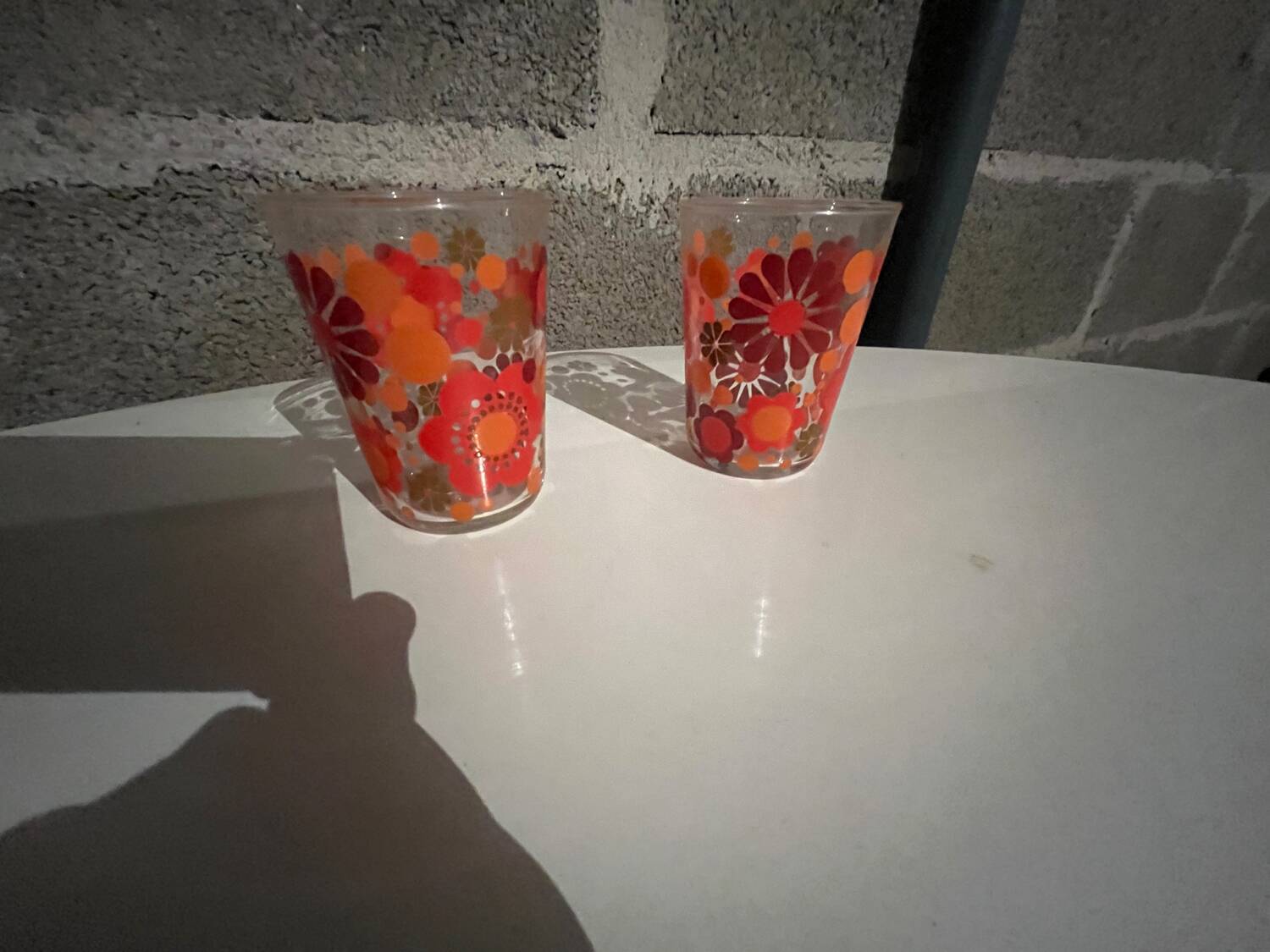 Vintage glass