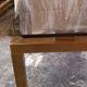 Table basse en laiton de la Maison JANSEN