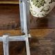 Wall-mounted coat rack aluminium — Industrial railway style — Vintage