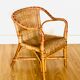 Rattan and wicker children's chair