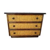 Rattan dresser Maugrion