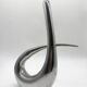 Vase zoomorphe en fonte d’aluminium, 1970s