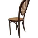 Ensemble vintage de quatre chaises Michael Thonet ZPM Radomsko Design