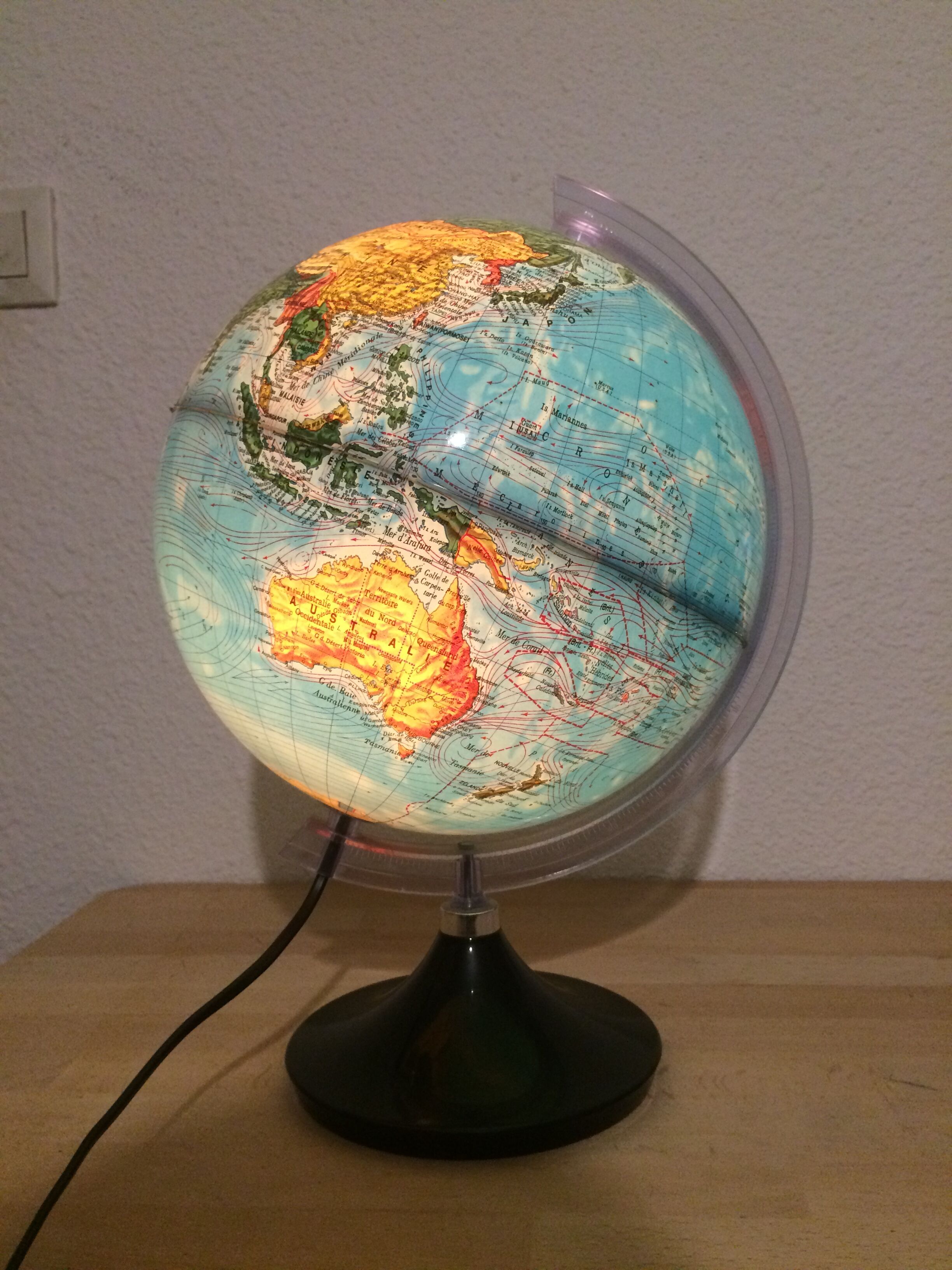 Vintage Light Globe