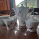 French porcelain coffee service