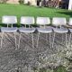 6 Pullman chairs