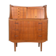 Mid century Teak Dresser with dressing table, 1960s
