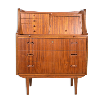 Commode vintage en teck avec coiffeuse, 1960