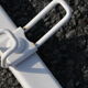Wall coat rack of white school 10 hooks